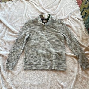 Flag and Anthem Pullover Sweatshirt